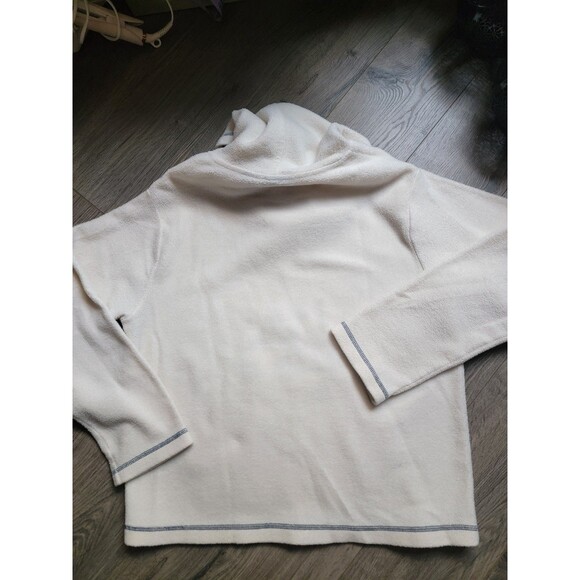 Vintage 90s/Y2k Disney Pooh Tigger Buddies Fleece Pullover Hoodie Size L - Picture 5 of 5